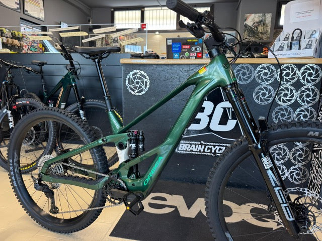 Orbea Wild LT H20 Racing Green