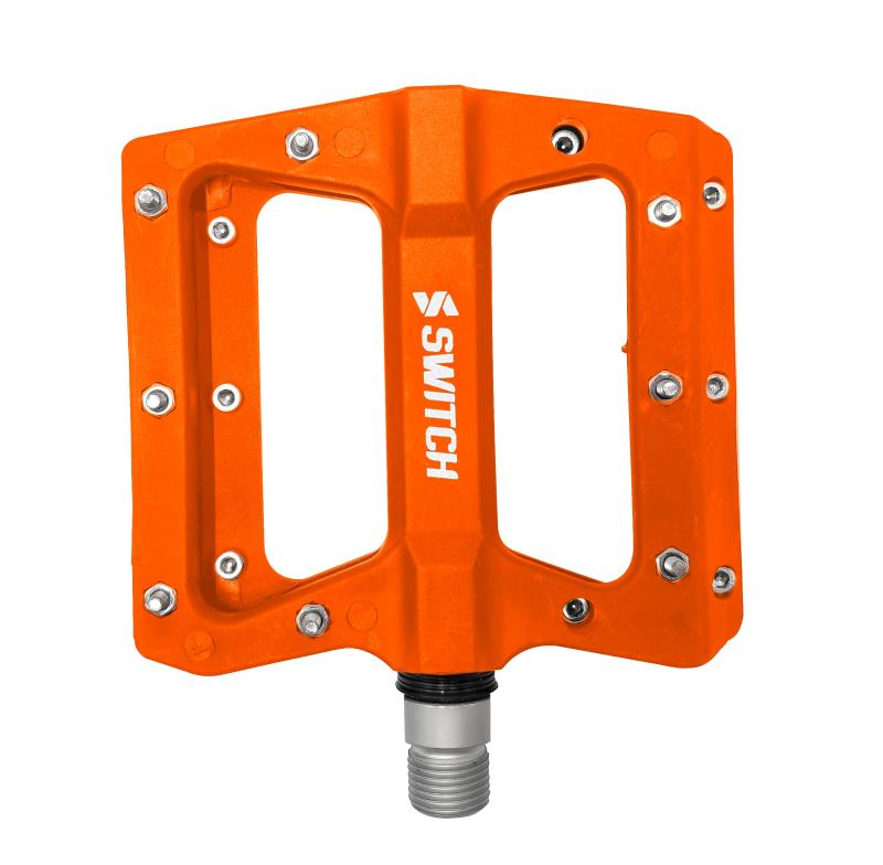 Pedali Switch Jump arancio