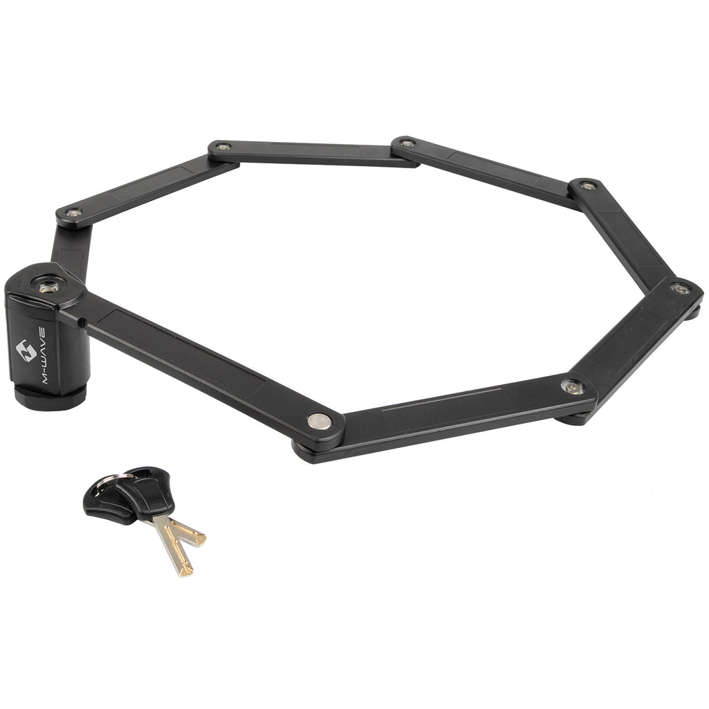 Lucchetto pieghevole M-WAVE acciaio