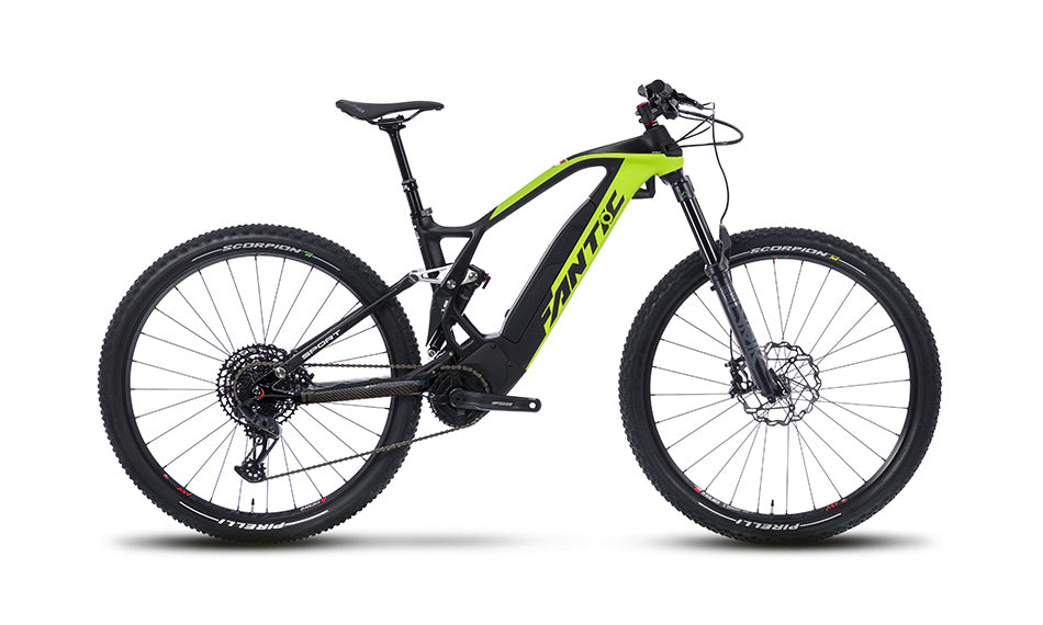 Fantic XTF 1.6 Carbon Sport Lime