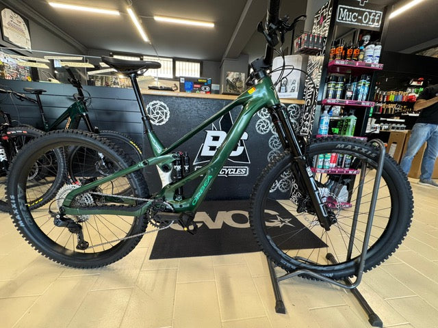 Orbea Wild LT H20 Racing Green