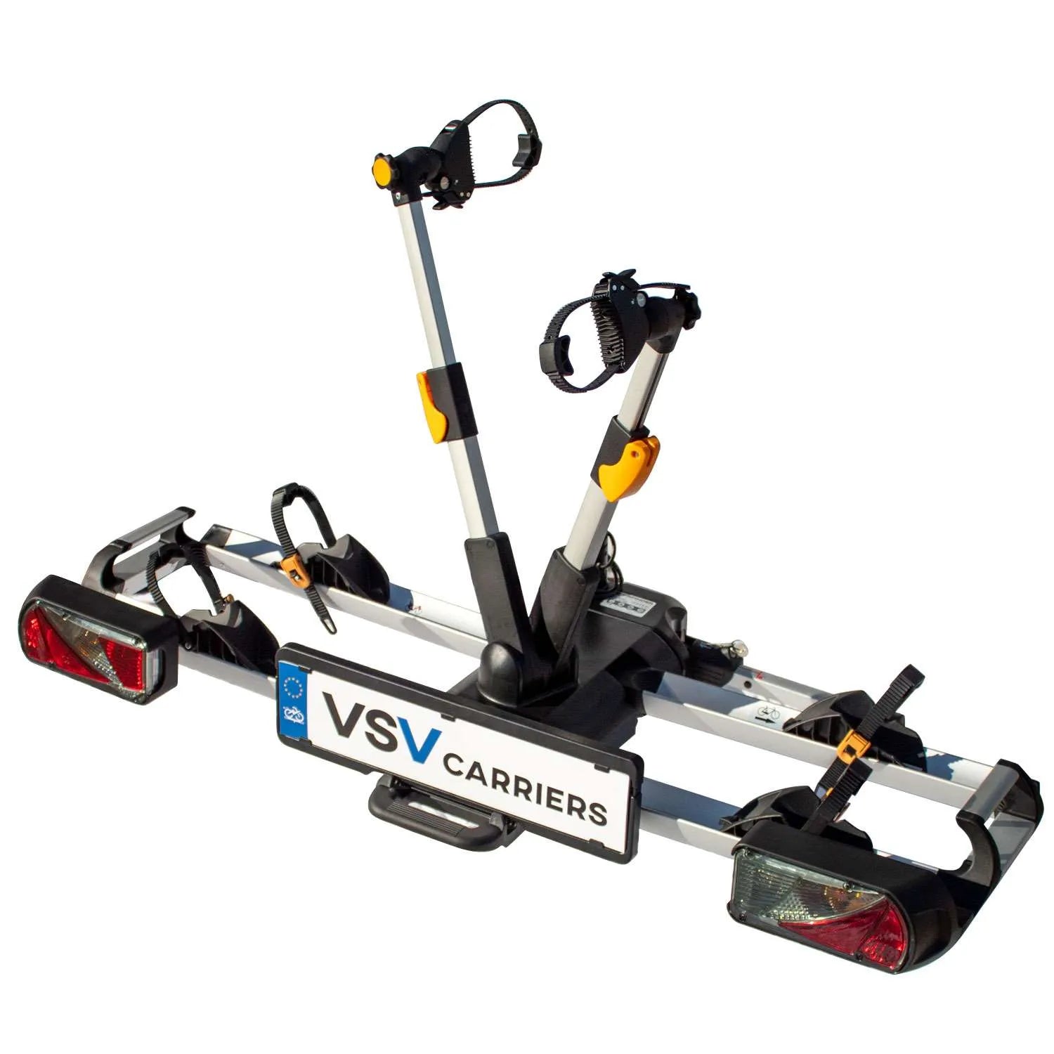 Portabici auto ZEAT VSV X2