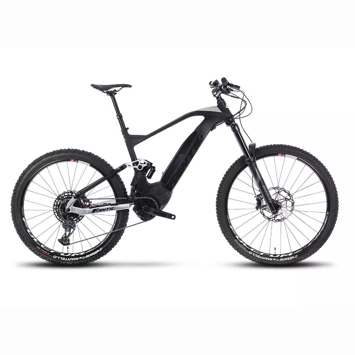 Fantic XMF 1.7 Carbon Sport Black