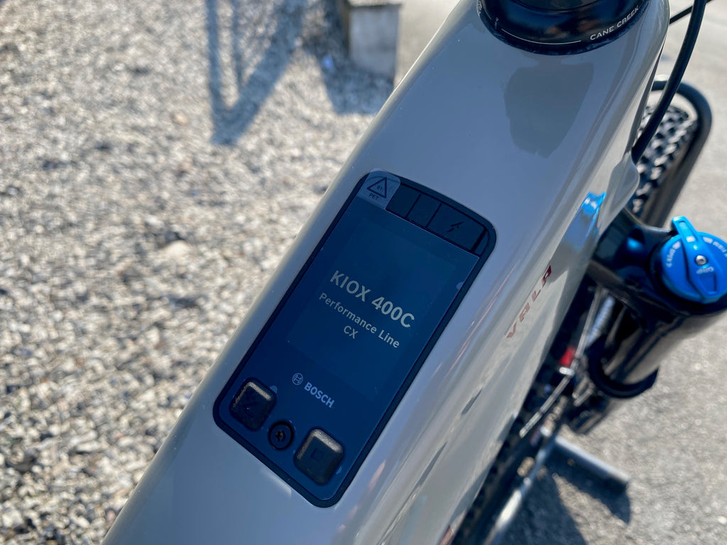 Santa Cruz Vala 90 2026 Gloss Grey