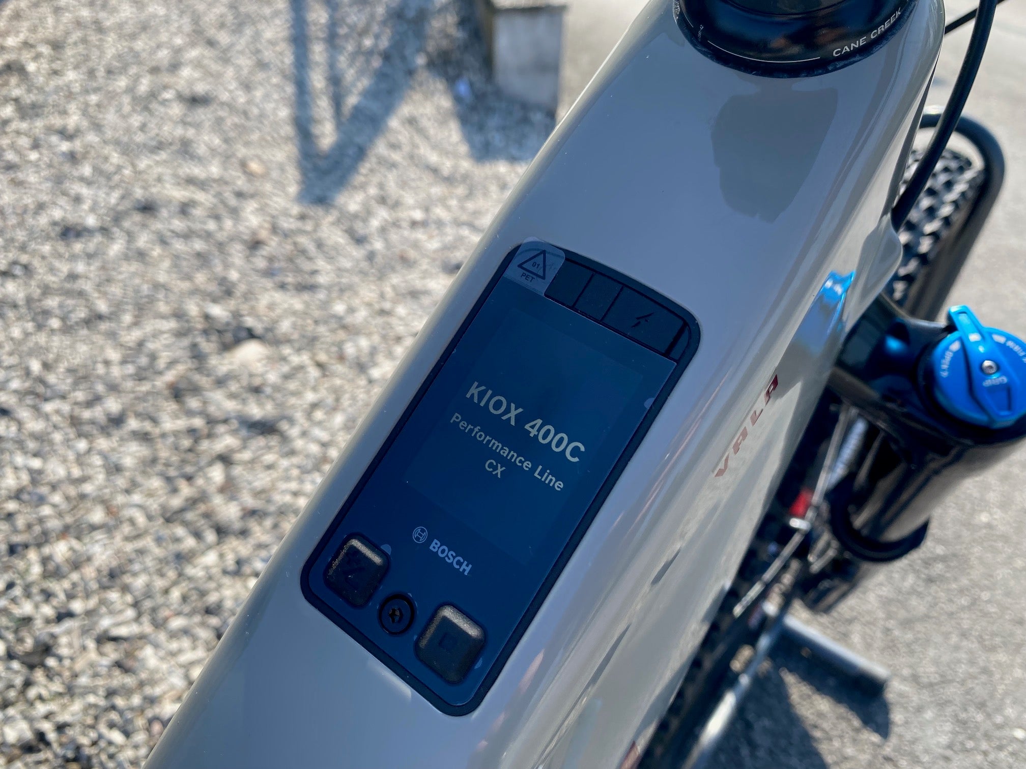 Santa Cruz Vala 90 2026 Gloss Grey