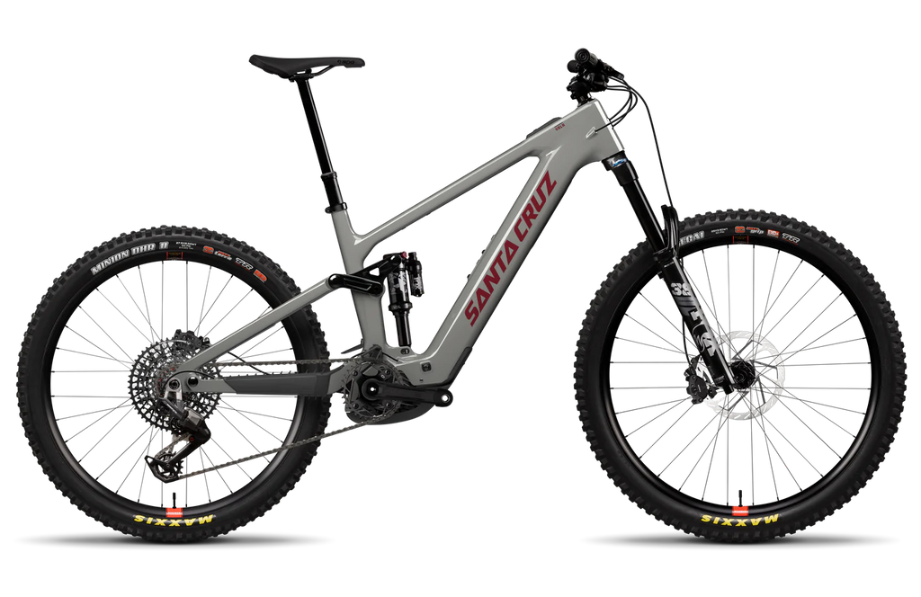 Santa Cruz Vala 90 2026 Gloss Grey