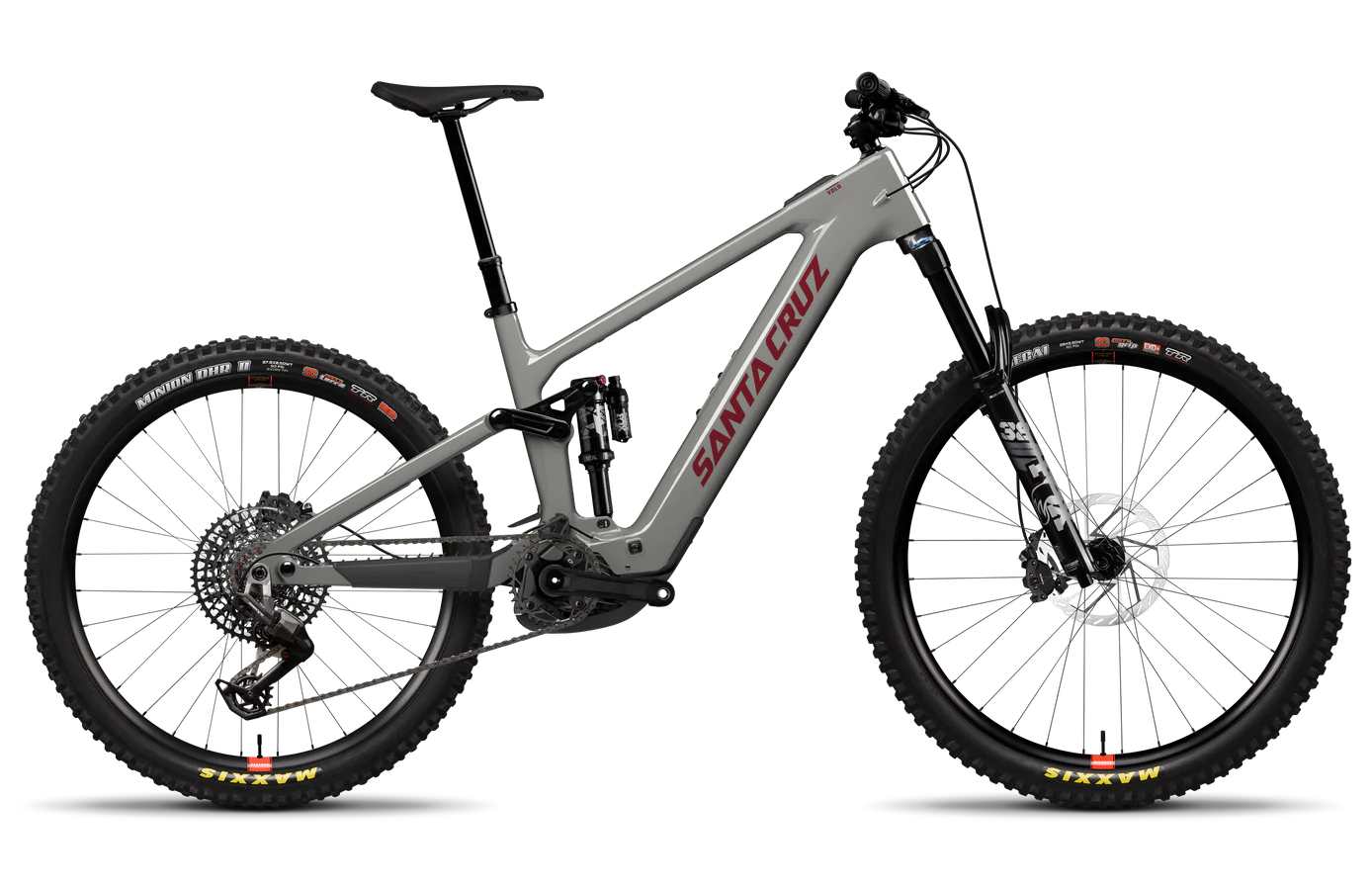 Santa Cruz Vala 90 2026 Gloss Grey