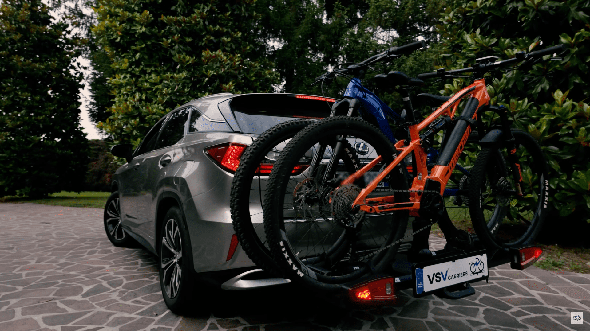 Portabici auto ZEAT VSV X2 Black Edition