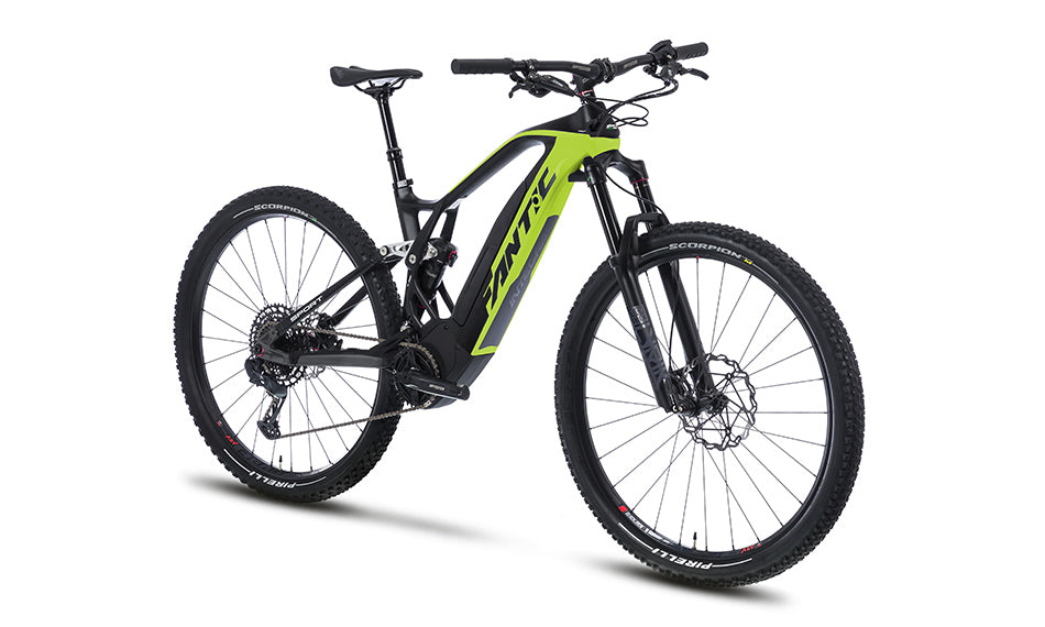 Fantic XTF 1.6 Carbon Sport Lime