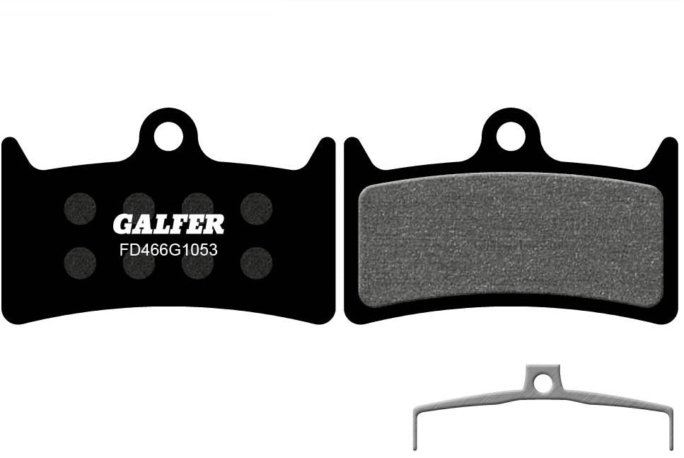 Pastiglie freno Galfer Hope V4 mescola standard