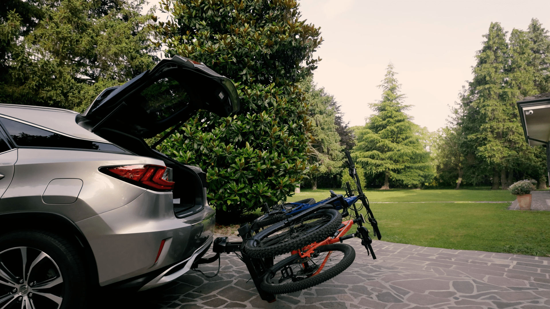 Portabici auto ZEAT VSV X2 Black Edition