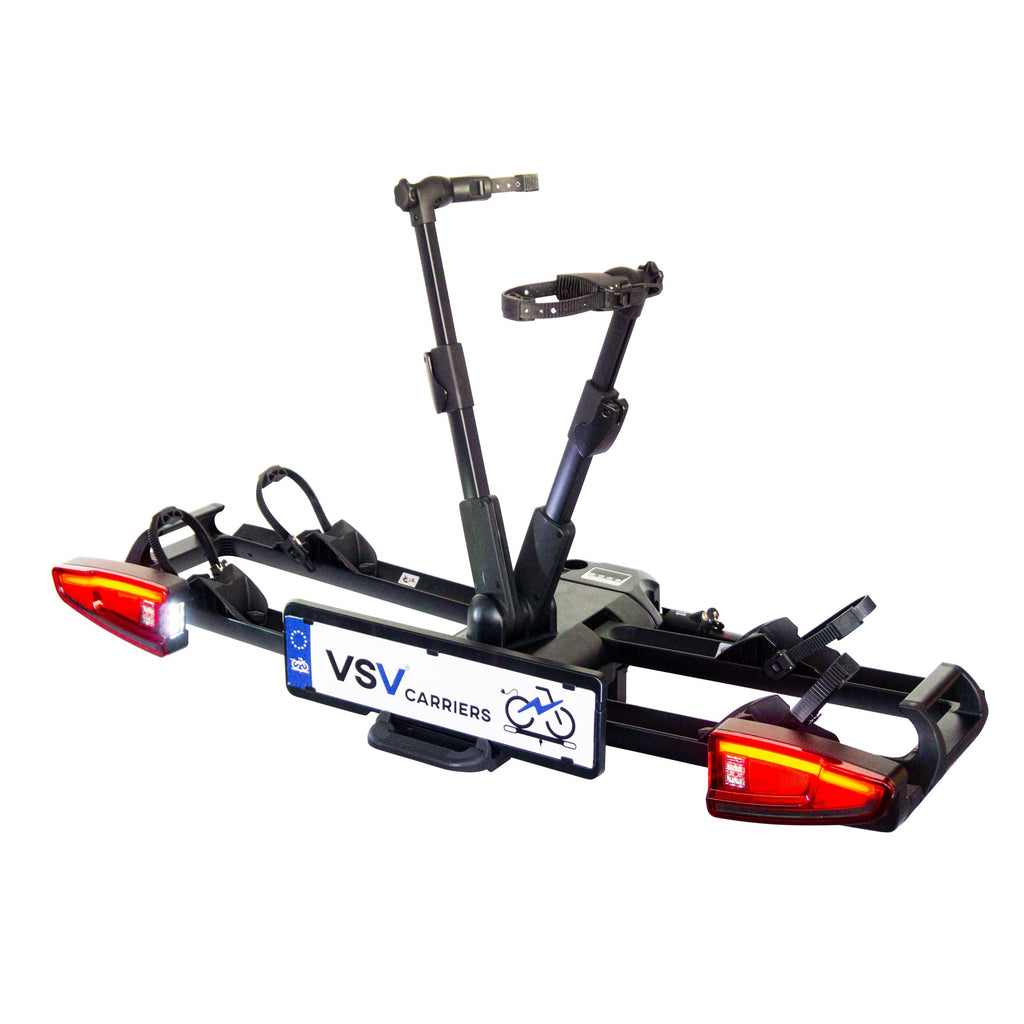 Portabici auto ZEAT VSV X2 Black Edition